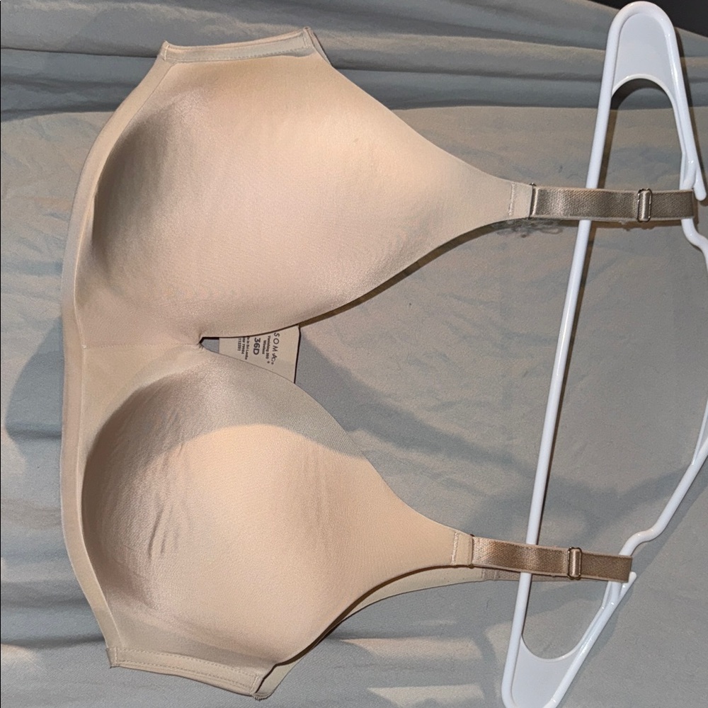 Soma Light Beige Seamless Bra
